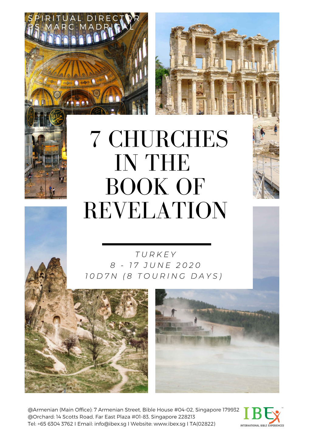 7 Churches in the Book of Revelation