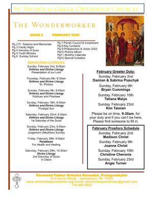 The Wonderworker