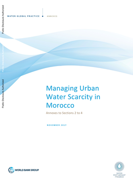 Managing Urban Water Scarcity in Morocco