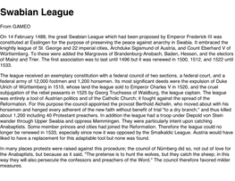 Swabian League