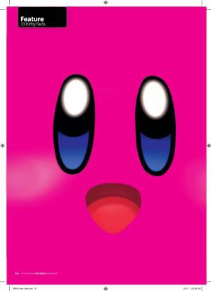 Feature 33 Kirby Facts