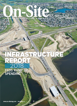 Infrastructure Report 2018 Feds Ramp up Spending