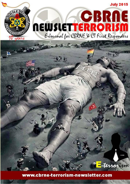 CBRNE-Terrorism Newsletter August 2015