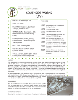 Southside Works (Ltv)