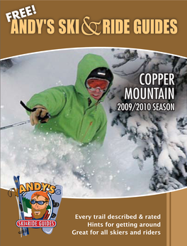 Copper Mountain 2009/2010 Season