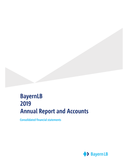 Bayernlb Annual Report and Accounts