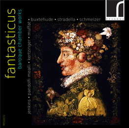 Fantasticus • Pandolfi Mealli Jenkins RES10112 Fantasticus Baroque Chamber Works