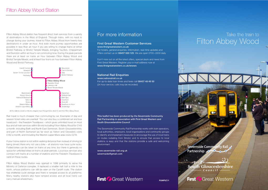 Filton Abbey Wood Station