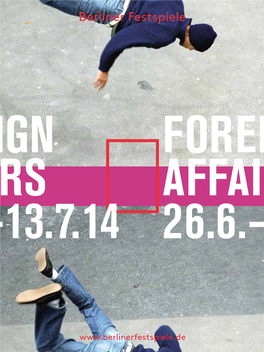 Magazin Foreign Affairs 2014 Zum Download