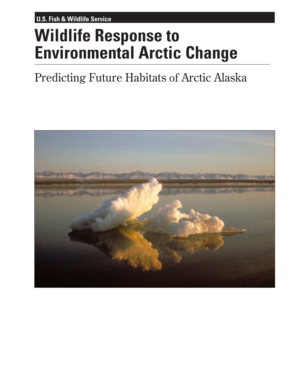 Wildlife Response to Environmental Arctic Change