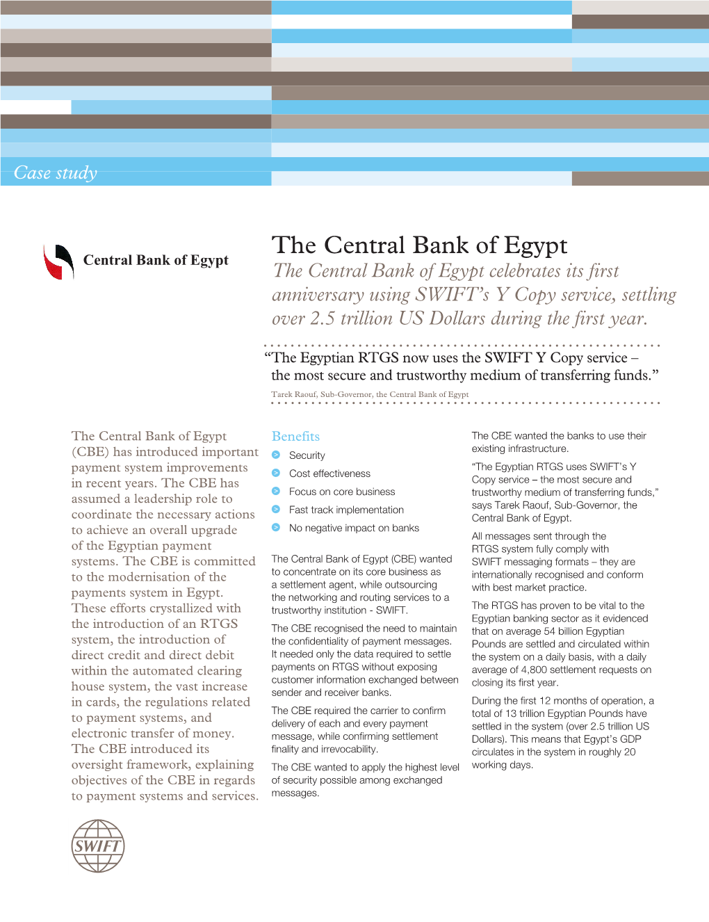 The Central Bank of Egypt