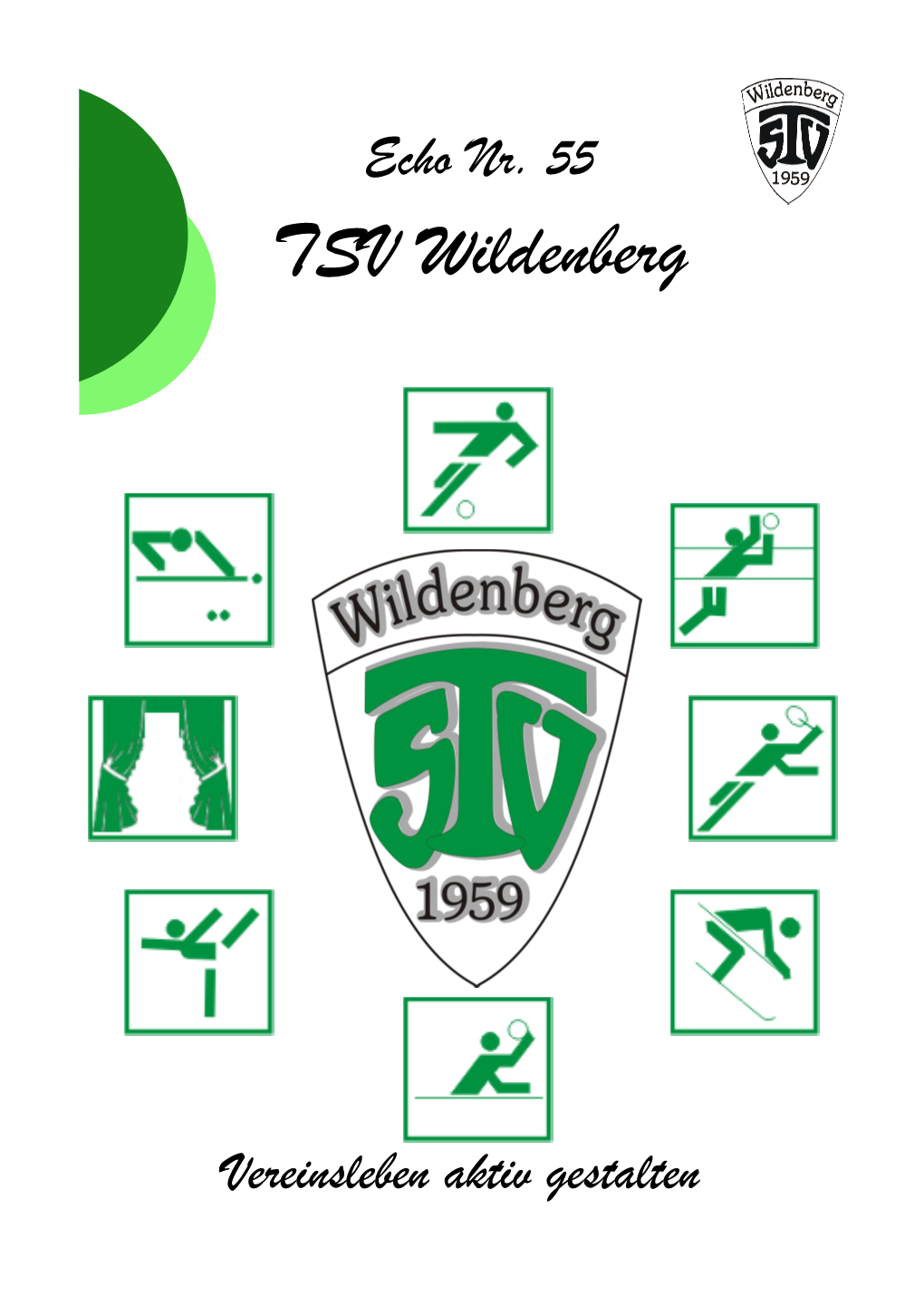 Saal TSV Wildenberg 29 - 31 Skiabteilung 32 Kinderfasching 2019