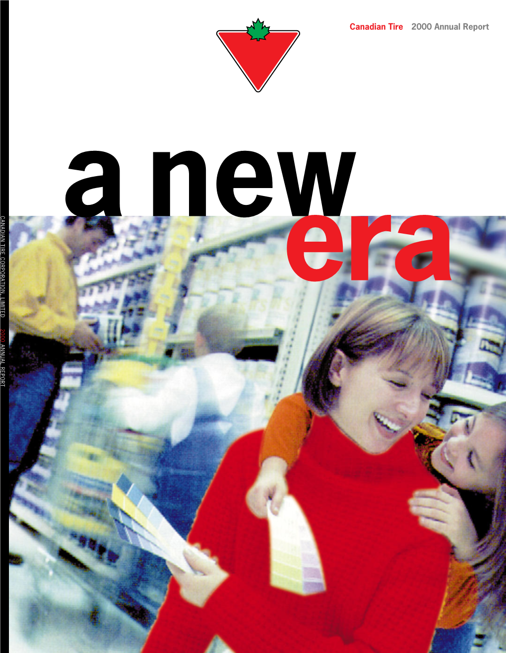Canadian Tire 2000 Annual Report