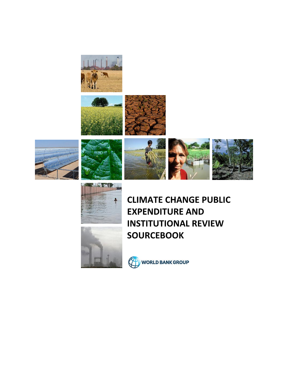 Climate Change Public Expenditure and Institutional Review Sourcebook