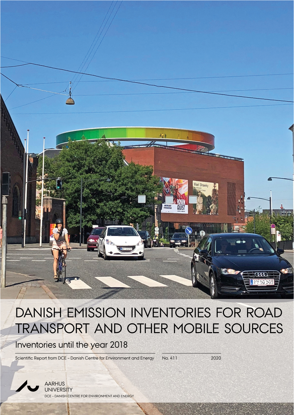 DANISH EMISSION INVENTORIES for ROAD TRANSPORT and OTHER MOBILE SOURCES Inventories Until the Year 2018