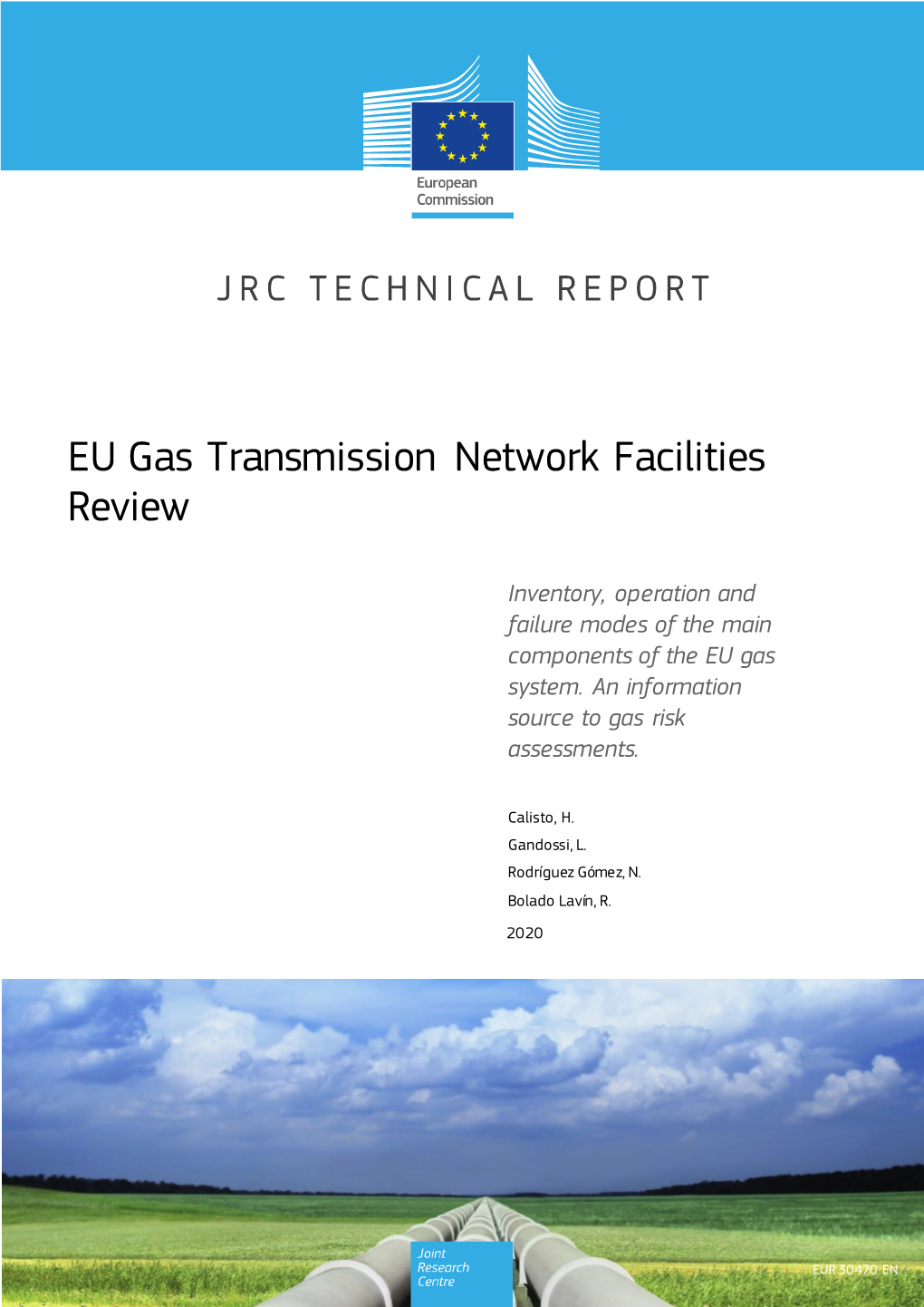 EU Gas Transmission Network Facilities Review