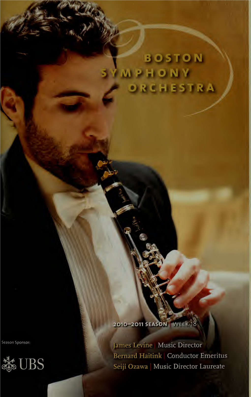 Boston Symphony Orchestra Concert Programs, Season 130, 2010-2011