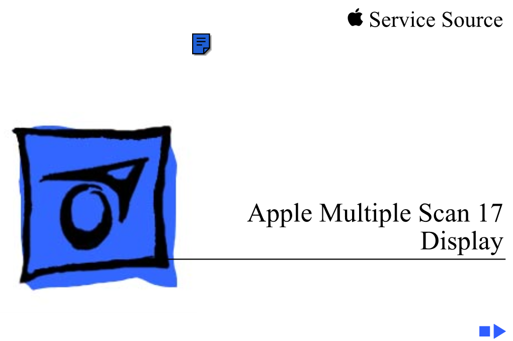 Apple Multiple Scan 17 Display