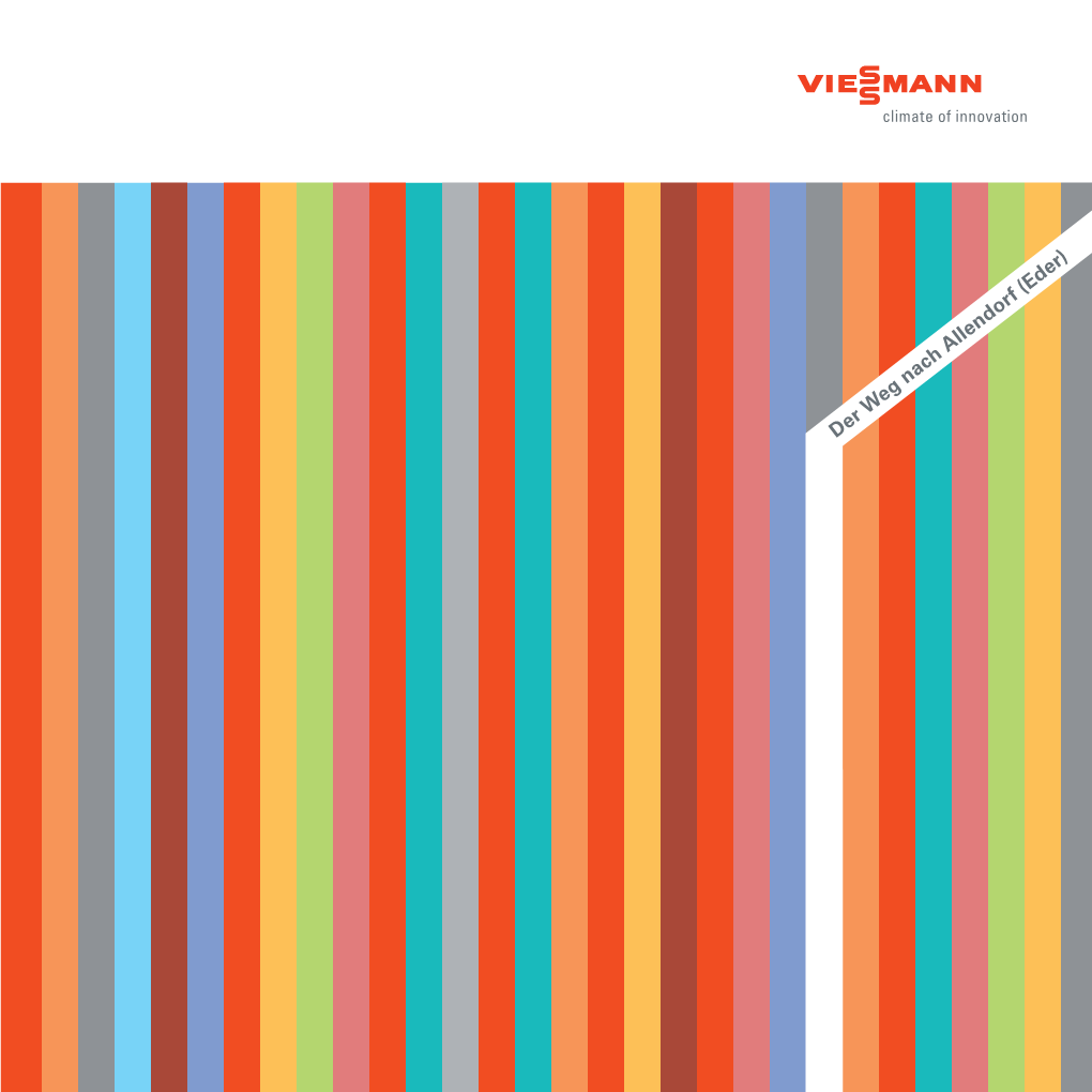 Der Weg Nach Allendorf (Eder) Der Weg Zu Viessmann
