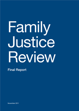 Family Justice Review Final Report