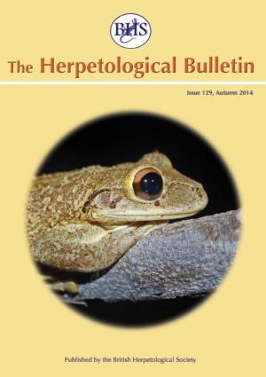 The Herpetological Bulletin