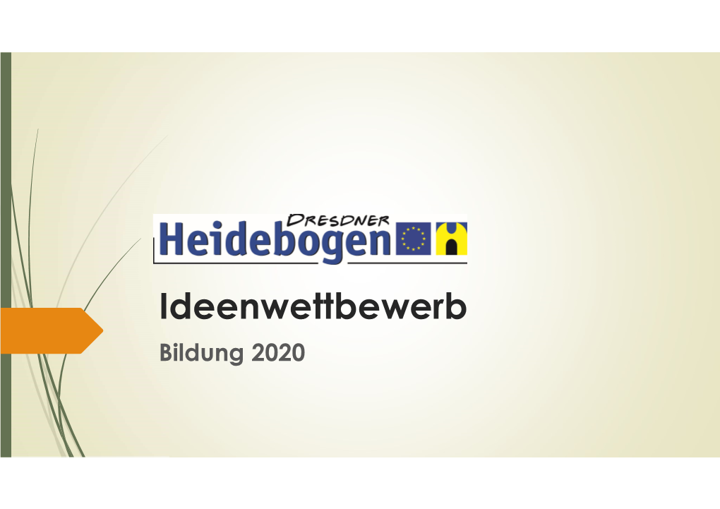 Ideenwettbewerb Bildung 2020 2 Auswertung Zum Ideenwettbewerb „Landschaftspflege“ 2020