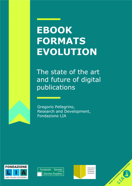 Ebook Formats Evolution
