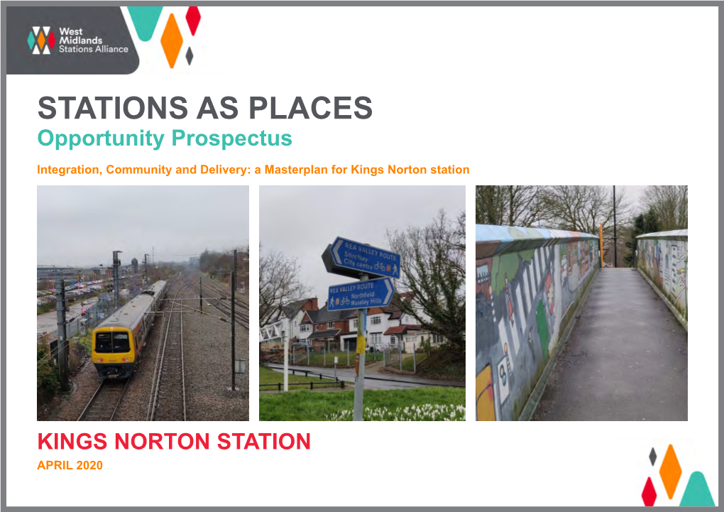 Kings Norton Station