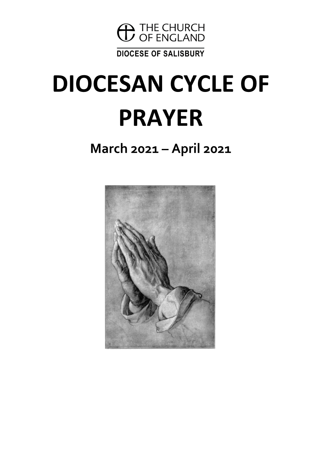 DIOCESAN CYCLE of PRAYER March 2021 – April 2021