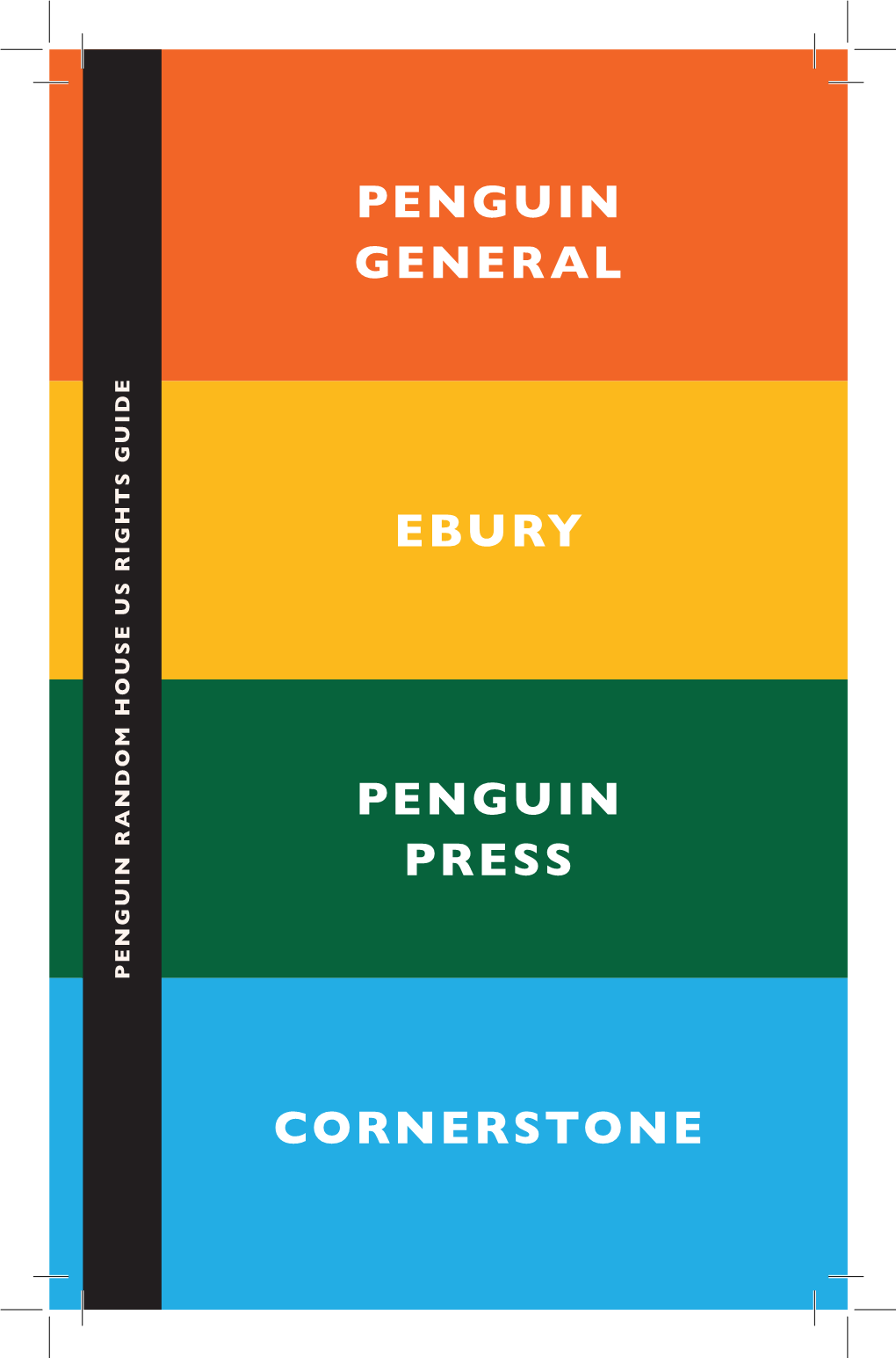 Penguin General Ebury Penguin Press Cornerstone
