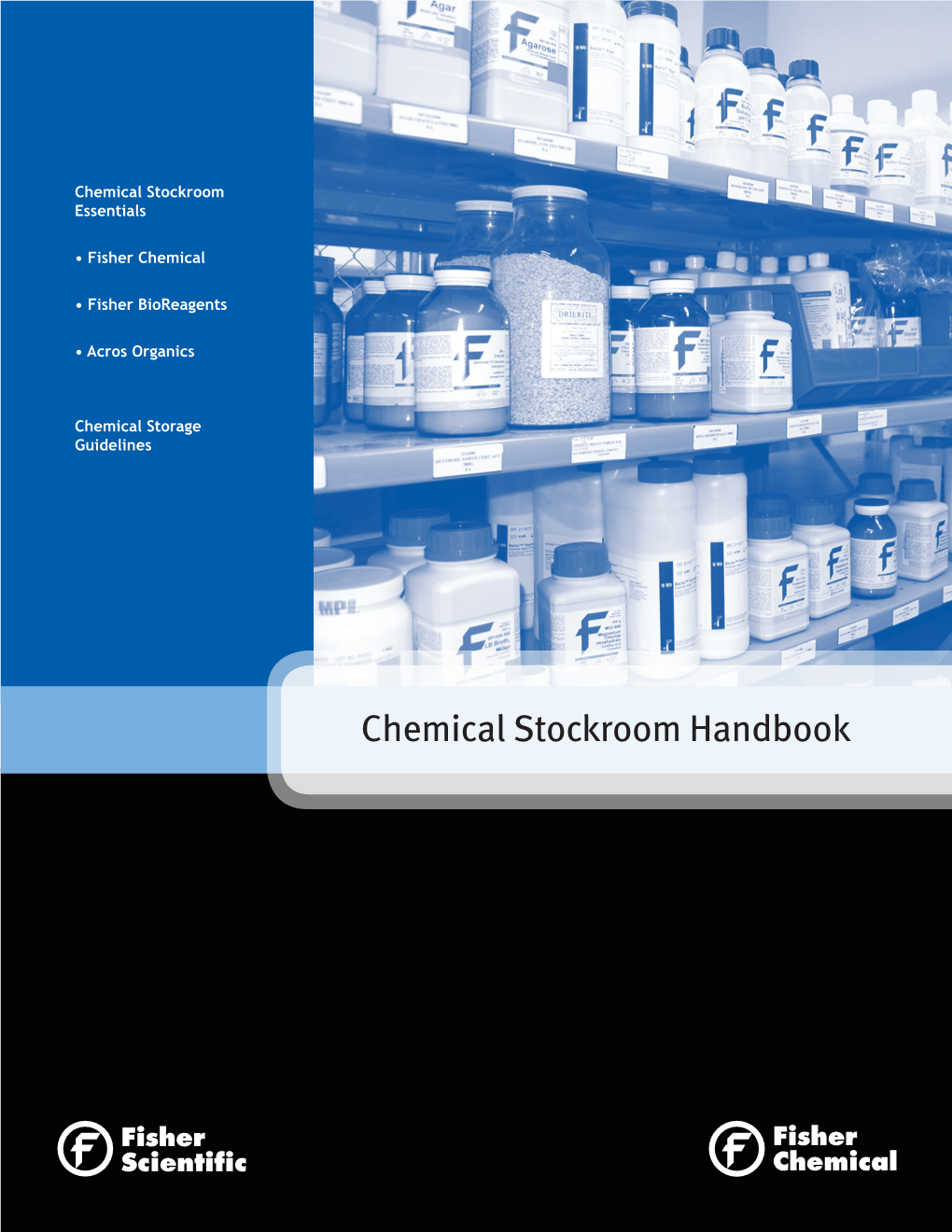 Fisher Scientific Chemical Stockroom Handbook