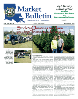 Steele's Christmas Tree Farm Providing Christmas Trees for 38 Years