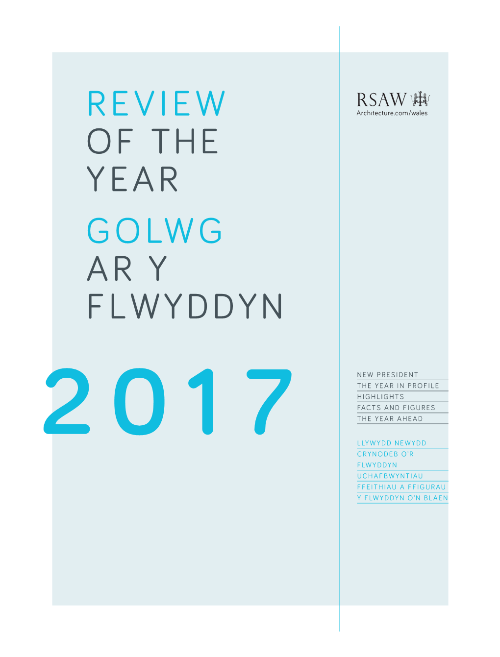 Review of the Year Golwg Ar Y Flwyddyn