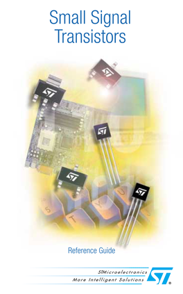 Small Signal Transistors