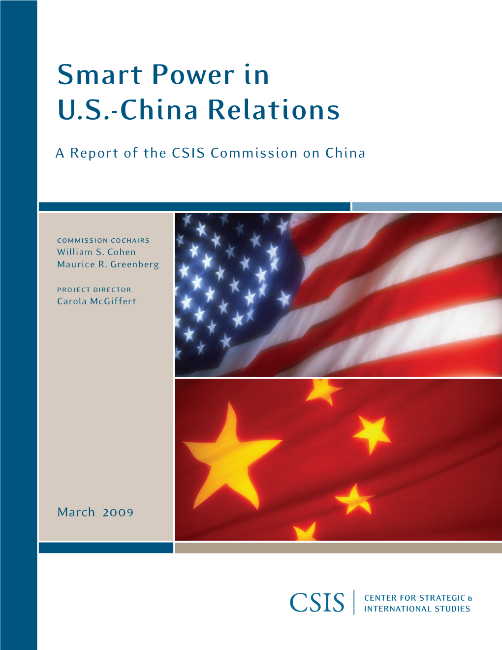 Smart Power in U.S.-China Relations