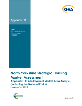 North Yorkshire Strategic Housing Market Assessment