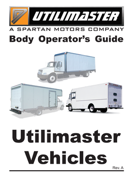 Utilimaster Vehicles Rev