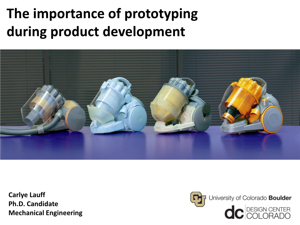 The Importance of Prototyping During Product Development