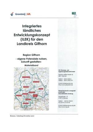 Materialband ILEK Für Den Landkreis Gifhorn