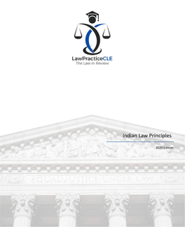 Indian Law Principles