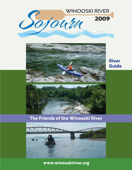 The Friends of the Winooski River River Guide