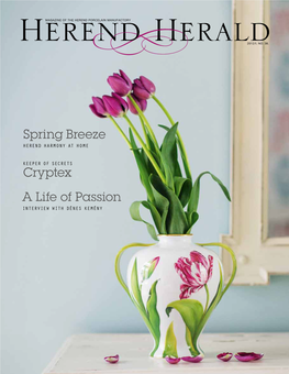 Spring Breeze Cryptex a Life of Passion