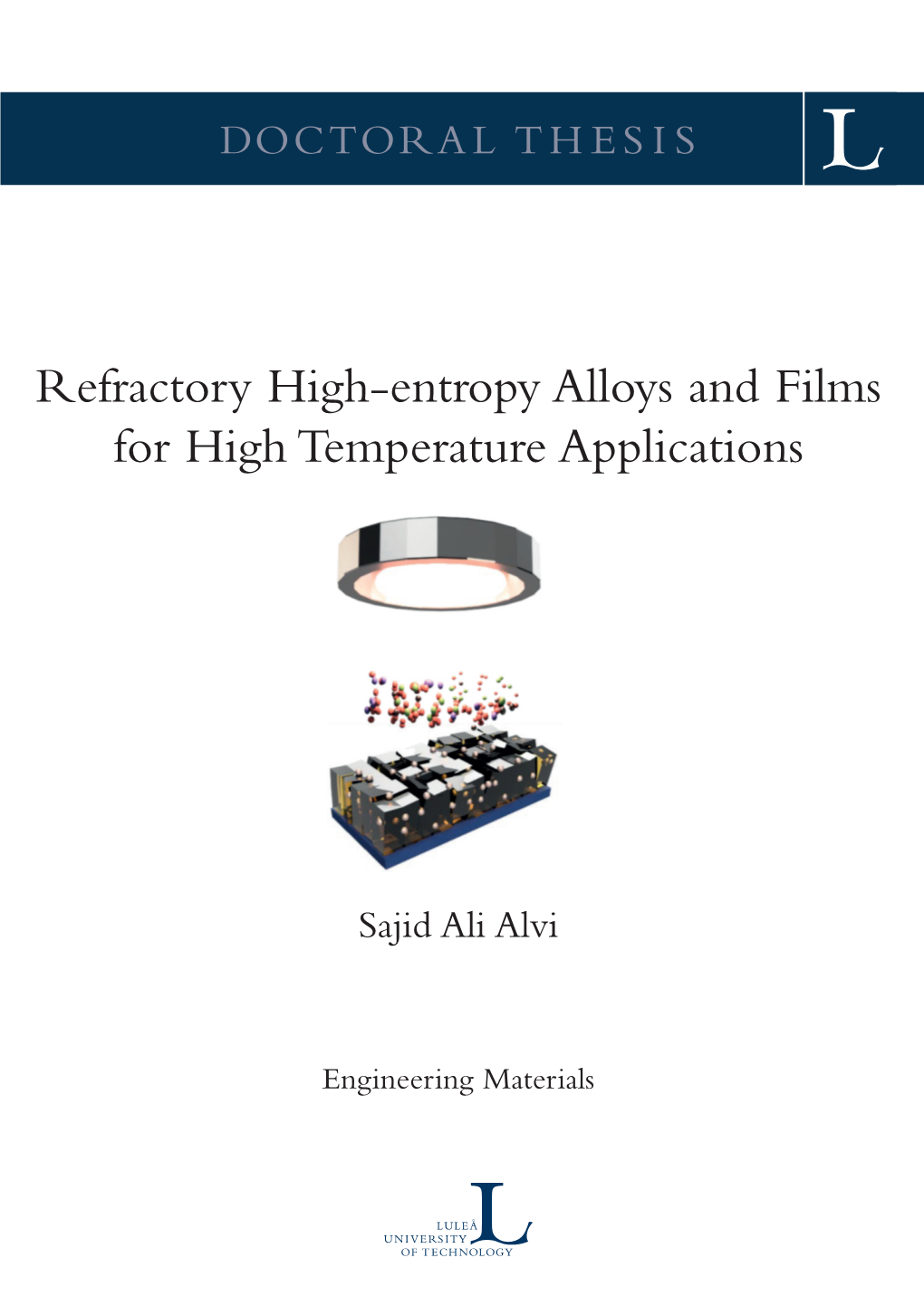 Refractory High-Entropy Alloys And Films For High Temperature ...