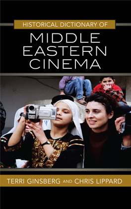 Historical Dictionary of Middle Eastern Cinema