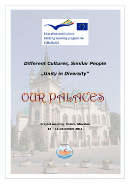 Different Cultures, Similar People „Unity in Diversity“