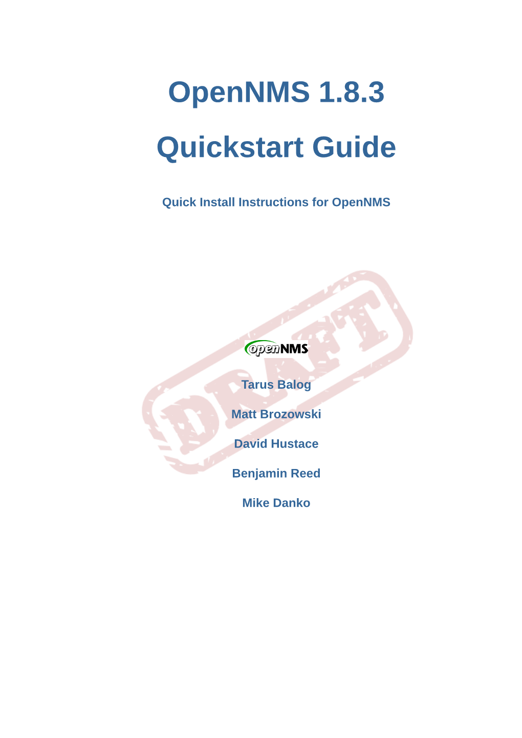 Quickstart Guide