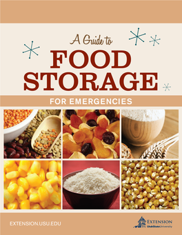 Food Storage Booklet.Indd