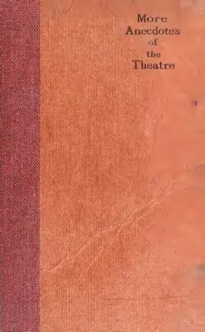 Anecdotes of the Theatre (1914)