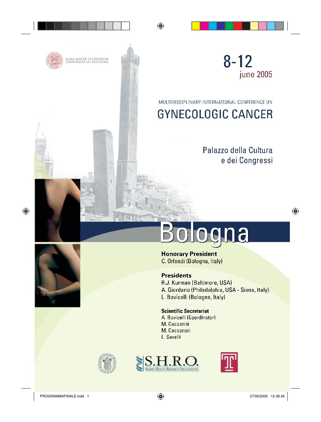 Multidisciplinary International Conference on Gynecological Cancer