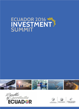 Ecuador Investment Projects